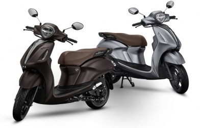 Dipamerkan di Classy Motorshow, Kawula Muda Rantau Prapat Kagumi Yamaha Filano dan Fazzio