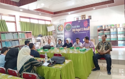 Dosen UNIMED Kembangkan Sistem Informasi Pelayanan dan Tata Kelola SMA Berbasis Website dan E-Learning