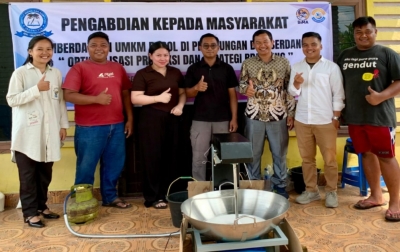 Pemberdayaan UMKM Dodol di Perbaungan Serdang Bedagai: Optimalisasi Produksi dan Strategi Branding