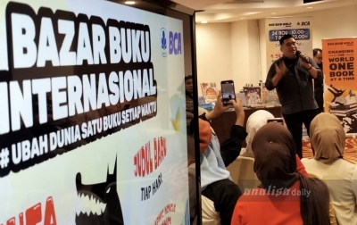 BBW Books Kembali Guncang Medan! Bawa 1 Juta Buku Diskon Hingga 80% di Delipark Mall