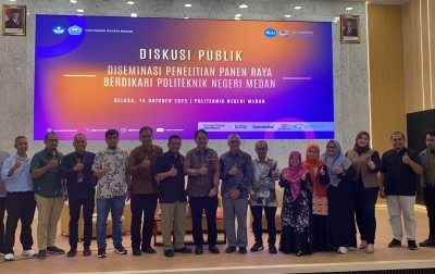 Dosen Polmed Implementasikan Pemanas Udara untuk Efisiensi Produksi Biodiesel Berbahan Baku Minyak Jelantah