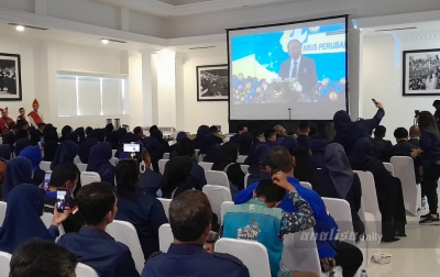 Surya Paloh Ajak Kader Konsisten Menolak Pragmatisme Politik