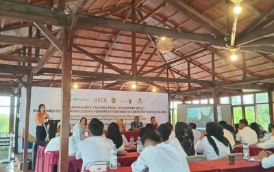 PT AR dan Dinkes Tapsel Tingkatkan Kompetensi Perawat Lewat Pelatihan BTCLS