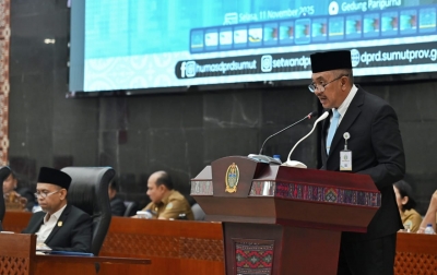 Pemprov Sumut Beberkan Jurus Optimalisasi Pajak dan Retribusi Daerah