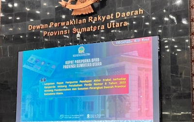 PDIP Sumut Tolak Penggabungan Dinas Ketapang dan Disbun