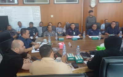 Masalah Parkir di Jalan Jawa-Irian Clear, Komisi IV DPRD Apresiasi Dishub Medan