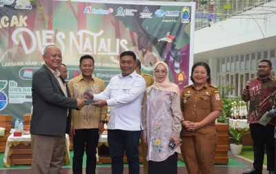 Wabup Deliserdang Tawarkan Ruang Kerjasama dengan Fakultas Kehutanan USU