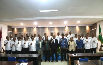 Bupati Taput Buka Uji Kompetensi Bagi Pejabat Pimpinan Tinggi Pratama