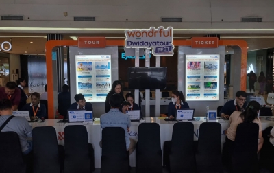 Kunci Pertumbuhan Transaksi Industri Wisata, Wondrful Dwidayatour Fest Targetkan Traveller Medan
