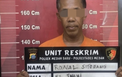 Ancam Dan Peras Mandor Bangunan, Pelaku Premanisme Dibekuk Polsek Medan Baru