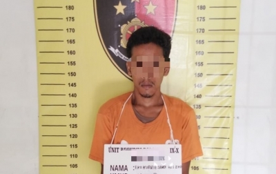 Polsek Na IX-X Tangkap Pengedar Sabu di Desa Kampung Pajak