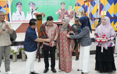 Pemkab Sambut Hangat Soemarlin Ritonga Sebagai Kajari Palas yang Baru