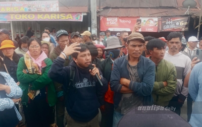 Kapolres Dairi Pastikan 13 Orang yang Ditangkap Adalah Perusak Gruti