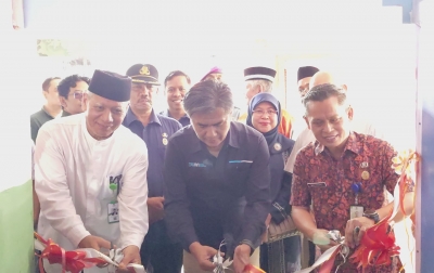 BAZNAS dan Pelindo Luncurkan Program Pemberdayaan Masyarakat Kampung Nelayan Seberang