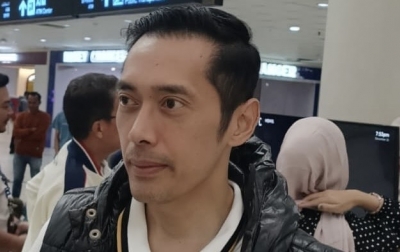 Ketum Pengprov PASI Sumut Sambut Kedatangan Atletik U18-U20 dari Berbagai Negara di Bandara Kualanamu