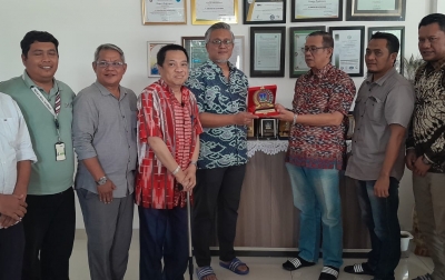 Komisi I DPRD Tebingtinggi Kunker ke PT  SDLI, Pelajari Proses Pengolahan Dldan Pemusnahan Limbah B3