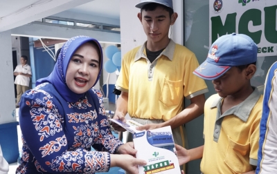 Peringatan HKN ke–61, Jelita Asri Ludin Tambunan: Manfaatkan Layanan Kesehatan di Posyandu