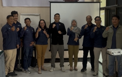 Perkuat Kepemimpinan, Top Leader PLN Sibolga Ikuti Pelatihan Komunikasi Intensif dari PSC Medan