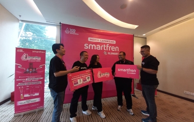 Raih Rekor MURI, Smartfren Fun Run 2025 Perkuat Jaringan di Tapteng