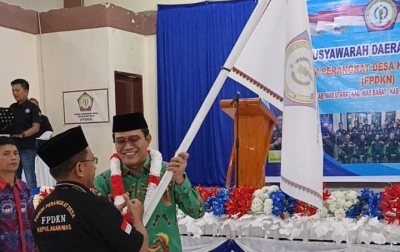 Dukung Pemekaran, Penrad Siagian Jadikan Provinsi Nias Prioritas Perjuangan