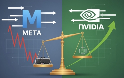 META vs NVIDIA: Mana Saham yang Paling Menguntungkan dalam Setahun Terakhir?