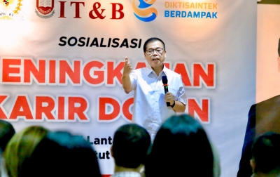 Sofyan Tan: 15 Ribu Kuota Sertifikasi Dosen Wajib Dipertahankan