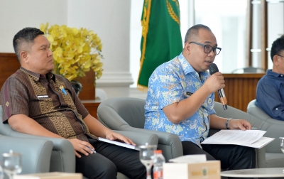 Pemprov Sumut Genjot Pembangunan Infrastruktur Terpadu Lewat Program INSTANSI
