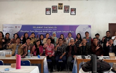 Sanggar Maduma Gelar Lokakarya Musikalisasi Puisi Perdana di Humbang Hasundutan