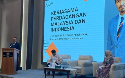 Konjen Malaysia Dorong Penguatan Kerja Sama Perdagangan Malaysia–Indonesia