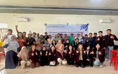 Pemberdayaan Masyarakat Desa Lubuk Bayas Melalui Teknologi AI dan Fintech Ramah Pengguna
