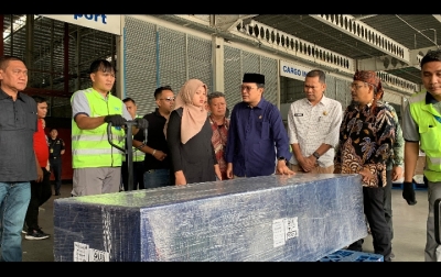 Usai Jemput Jenazah PMI Asal Langkat, Anggota DPD Penrad Siagian Minta Pemerintah Tindak Tegas Agen Ilegal