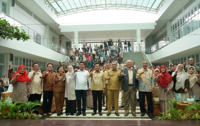 Berakar dan Bertumbuh Lebih Seperempat Abad, Kehutanan USU Rayakan Dies Natalis di Kampus Bekala