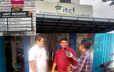 Langgar Aturan Fidusia, Konsumen Leasing di Medan Divonis 1 Tahun 3 Bulan Penjara