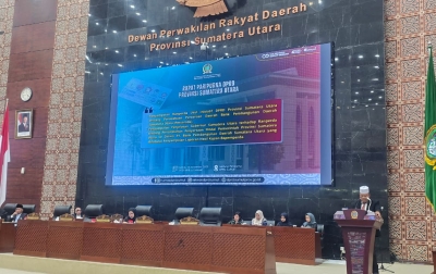 F-PDIP Curiga Ada Agenda Gelap dalam Percepatan Ranperda Perseroda BPD Sumut