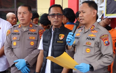 Satu Bulan, Polres Pelabuhan Belawan Tangkap 48 Pelaku Kejahatan Jalanan