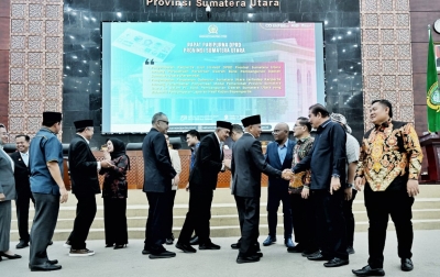 Pemprov Sumut Ajukan Ranperda Tambahan Modal ke Bank Sumut Melalui Pemanfaatan Aset Daerah
