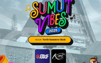 Sumut Vibes 2025 Minggu Ketiga, Pestanya Penggemar Musik dan Penikmat Kuliner