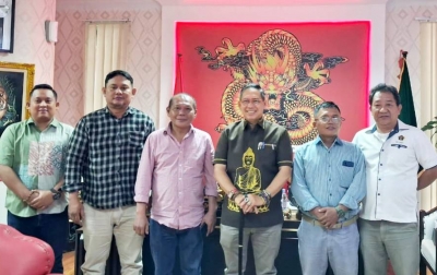 Ketua DPRD Kota Medan Dukung Perayaan Natal PWI Sumut 2025