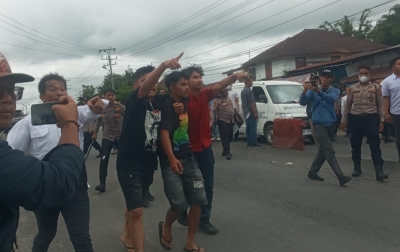 Polres Dairi Pulangkan 19 Warga yang Sempat Ditahan Akibat Aksi Pelemparan