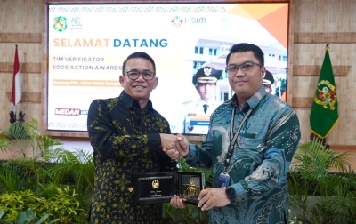 Zakiyuddin Terima Kunjungan Tim Verifikasi SDGs Action Award, Medan Usung Inovasi Unggulan Tranformasi Tapai Ubi
