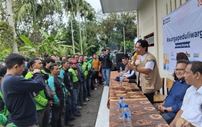 WPW 98 Resolution Network Dukung Pemerintah untuk Kesejahteraan Rakyat Lewat Aksi Berbagi Sembako