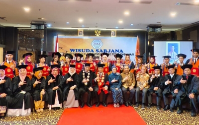 Wisuda STIK-P Medan: Lulusan Harus Manfaatkan Kemampuan Komunikasi Sebagai Modal Utama