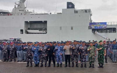 Pangkoarmada RI Buka Persami dan Pelatihan KKRI