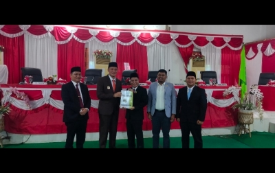 Rancangan KUA PPAS Disampaikan, RAPBD Palas Rp 2026 Diproyeksikan Rp1.035 Triliun