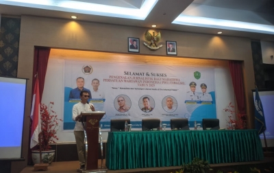 PWI Tabagsel Gelar Acara  Literasi Media di Era Informasi Cepat Bagi Mahasiswa