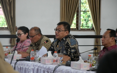 Bupati Deliserdang Targetkan Nilai MCP 95