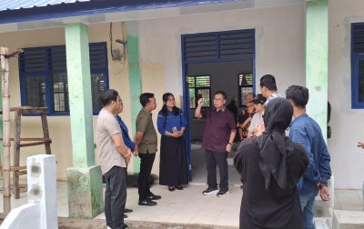 Atap Bocor dan Gypsum Berjamur Itu Kini Sudah Berganti Baru