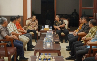 Rencana Gelar Operasi Katarak, Bupati Asahan Terima Audiensi Lions Club Indonesia Medan