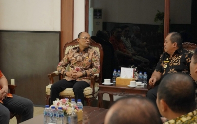 Pemkab Asahan dan Kejari Asahan Bahas Penguatan Koordinasi Pemerintahan