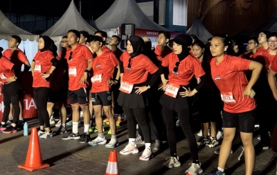 Warga Medan Diajak Hidup Aktif dan Sehat melalui PRUActive Family